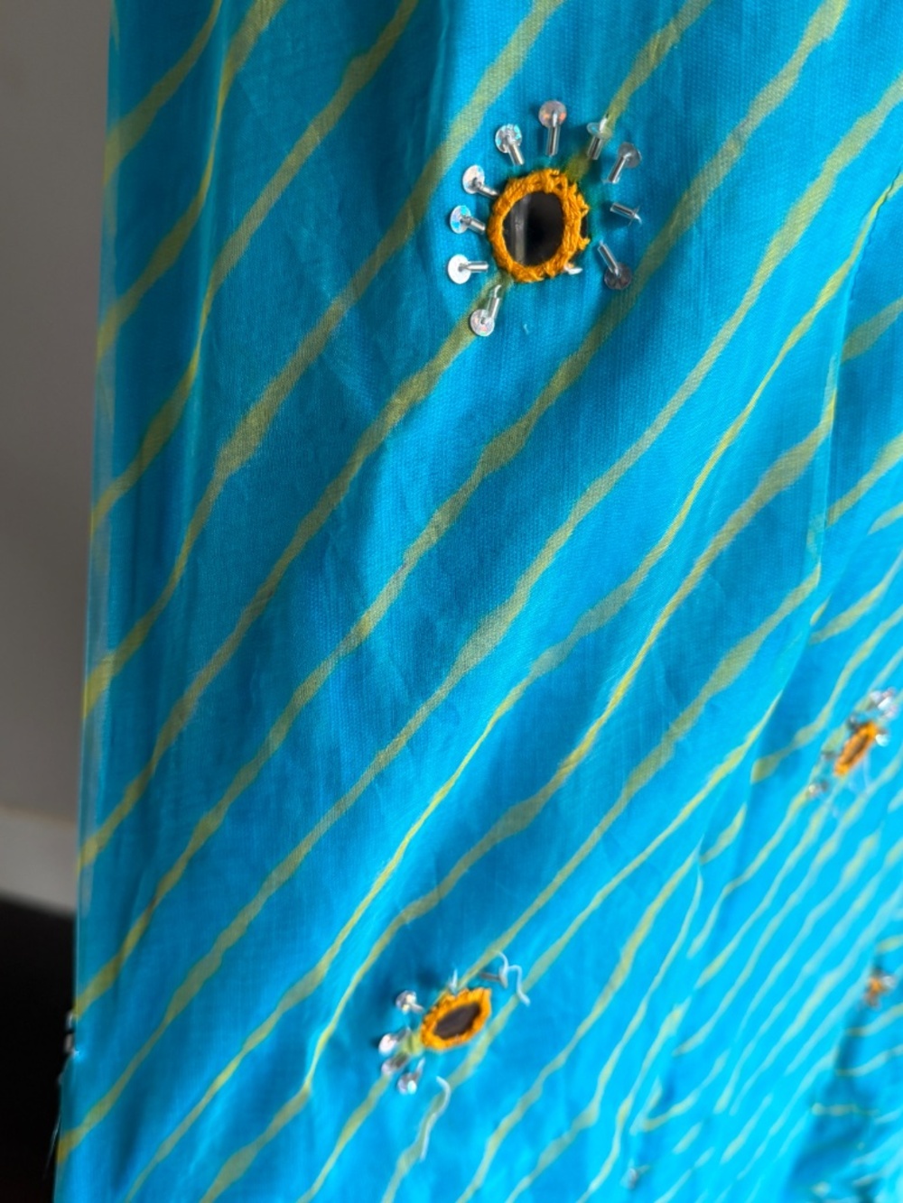 Handmade Traditional Gujarati Chania Choli Skirt - Picture 8 of 8